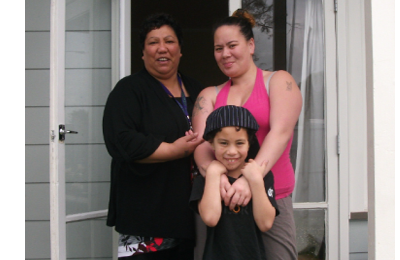 A big thanks from Arnita and her kids